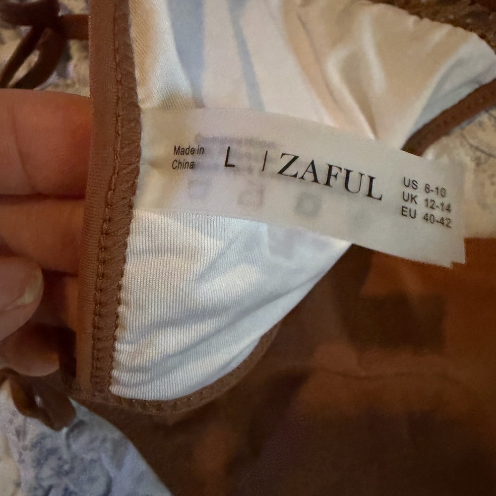 Women’s Brown bikini Set - Picture 3 of 6